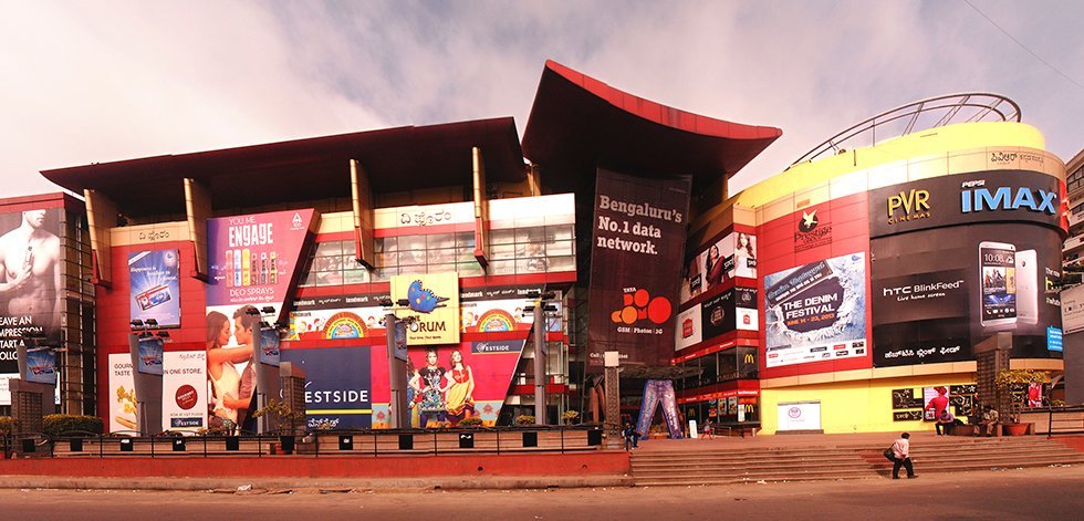 Forum Mall, Bangalore, Mangalore, Mysore