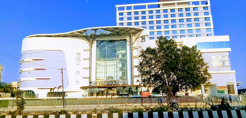 Marina Mall, Chennai