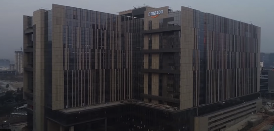 Amazon, Bangalore & Hyderabad

