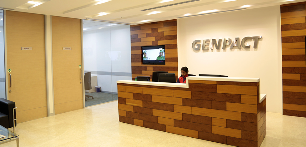 Genpact, Bangalore & Hyderabad