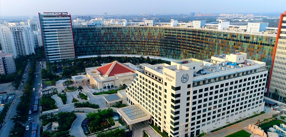 
Sheraton Shantiniketan, Bangalore