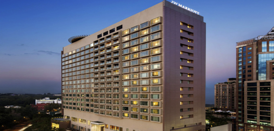 
JW Marriott, Bangalore