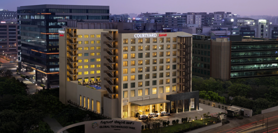 
Courtyard Marriott, Bangalore