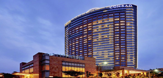 
Conrad, Bangalore