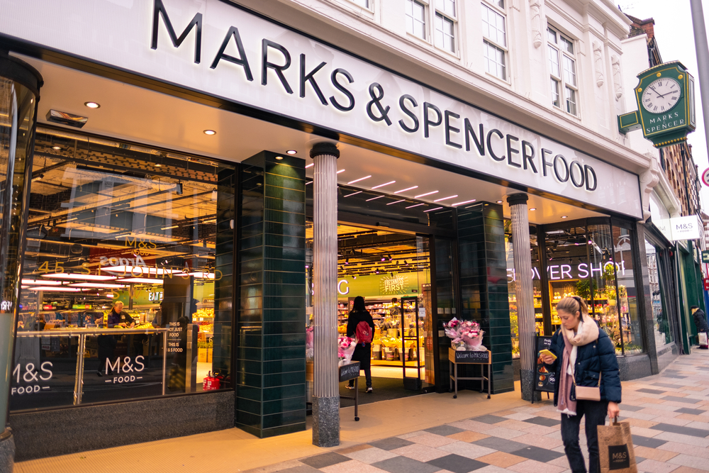Marks and Spencer