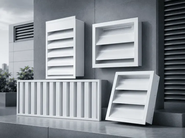 Louvers