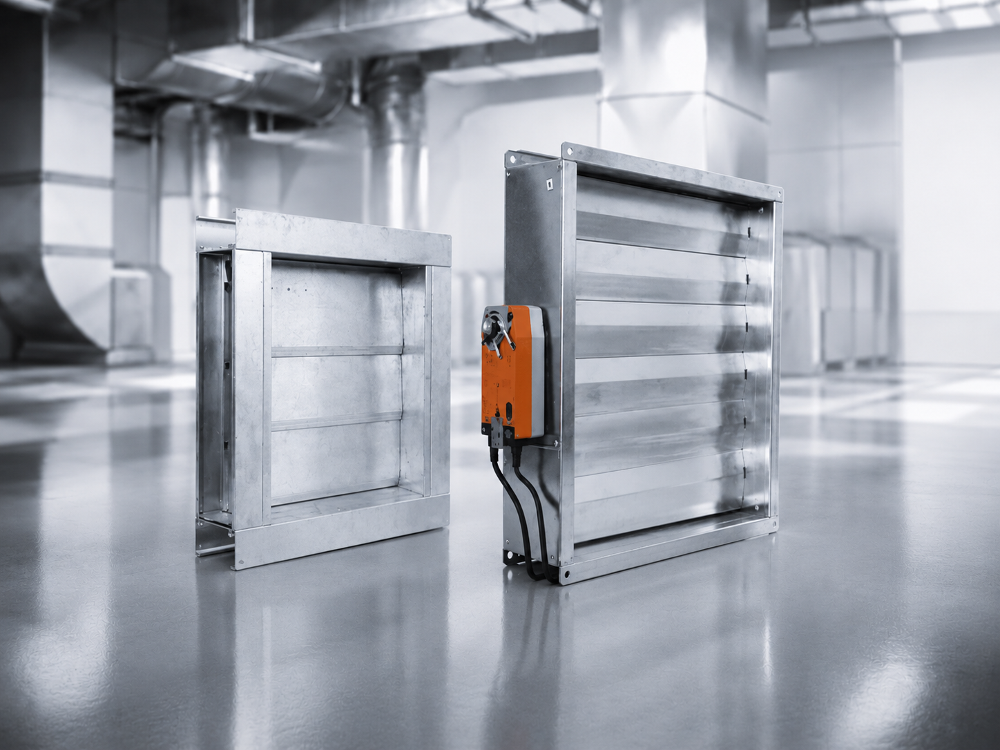 Volume Control Dampers