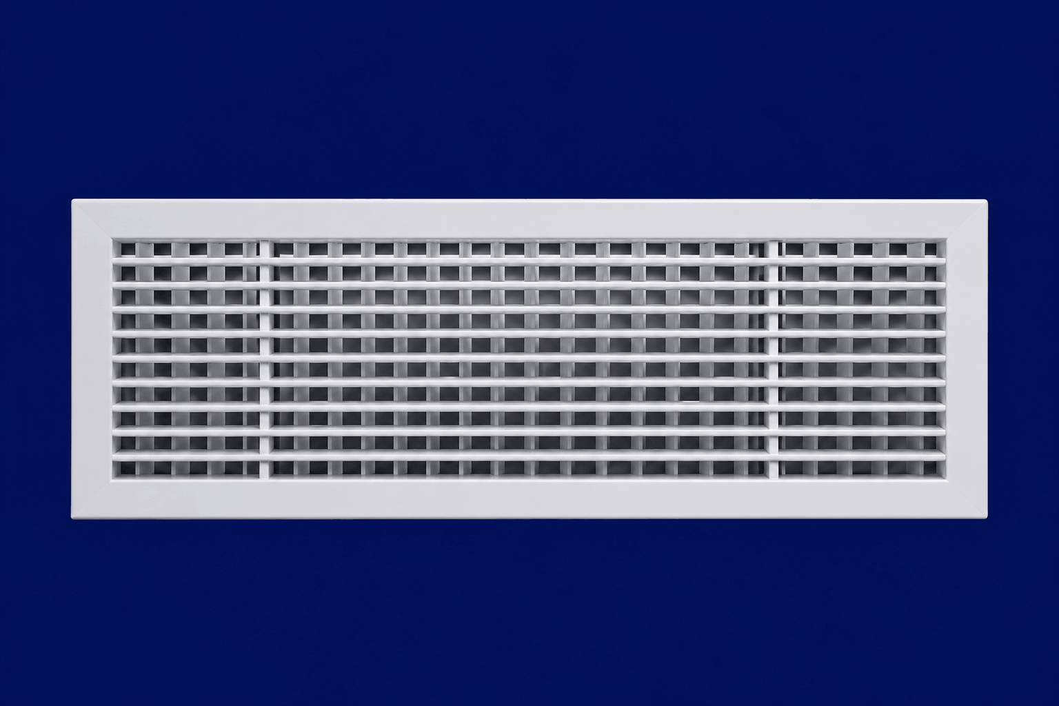 Double Deflection Linear Bar Grille