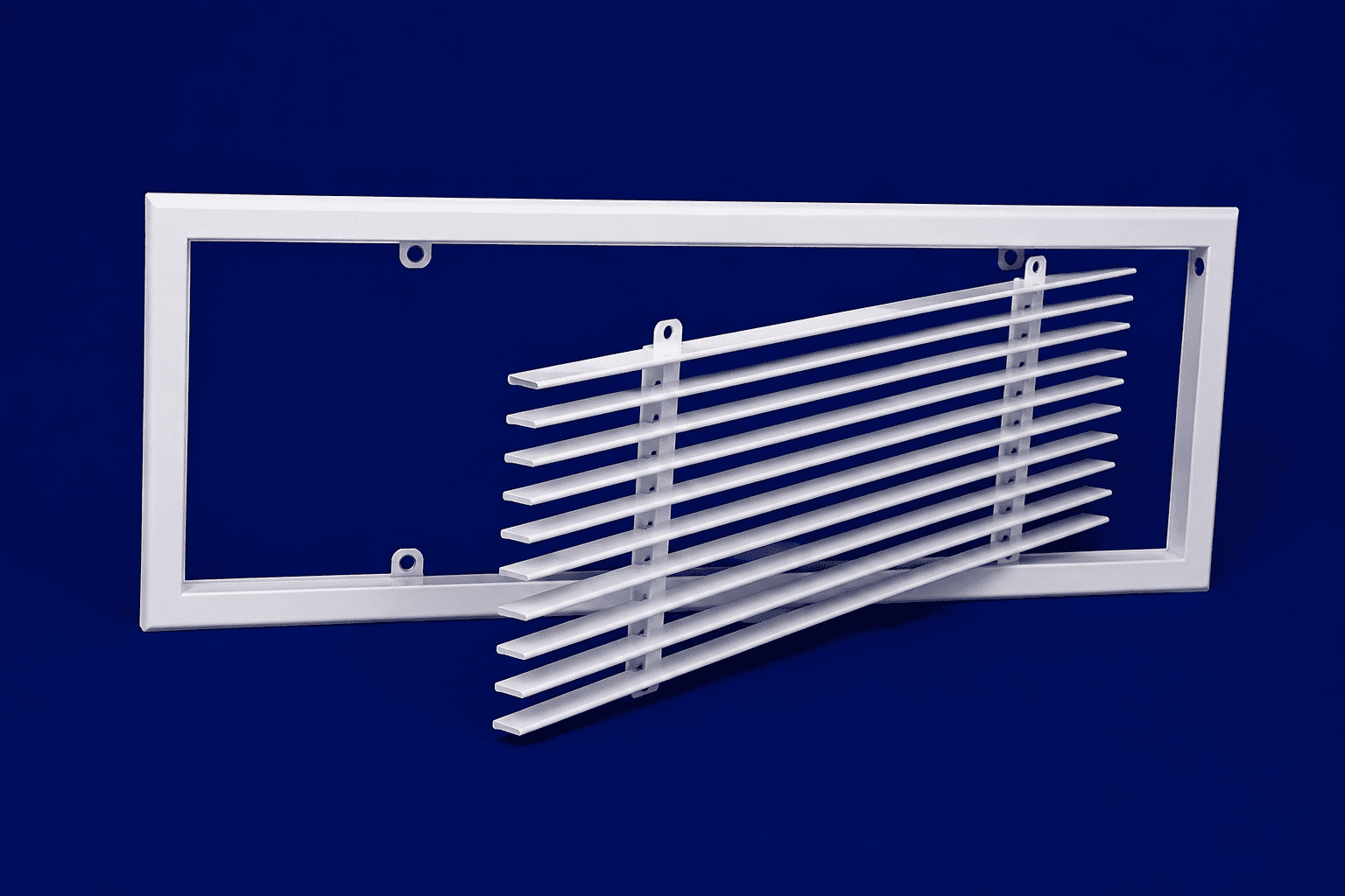 Linear Bar Grille - Removable Core