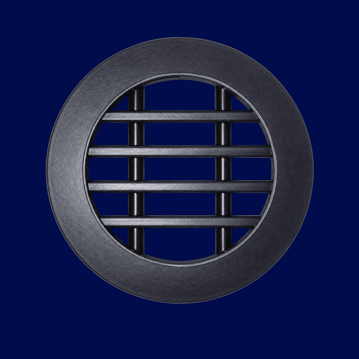 Linear Bar Grille - Round Shaped