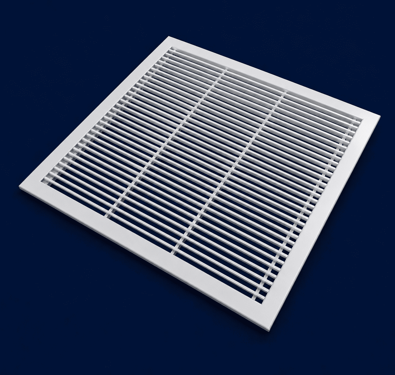 Floor Grille - Aluminium - Heavy Duty