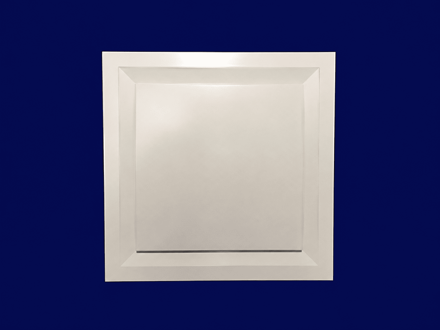 Square Ceiling Diffuser - Plaque