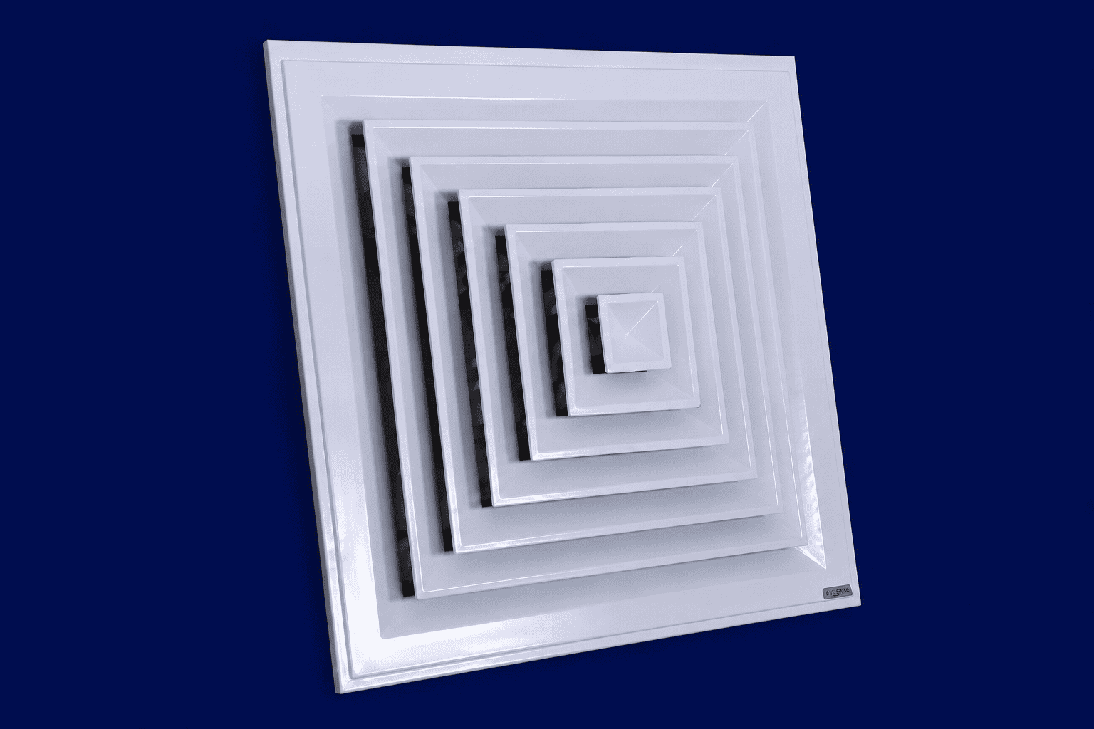 Square Ceiling Diffuser - Step Down