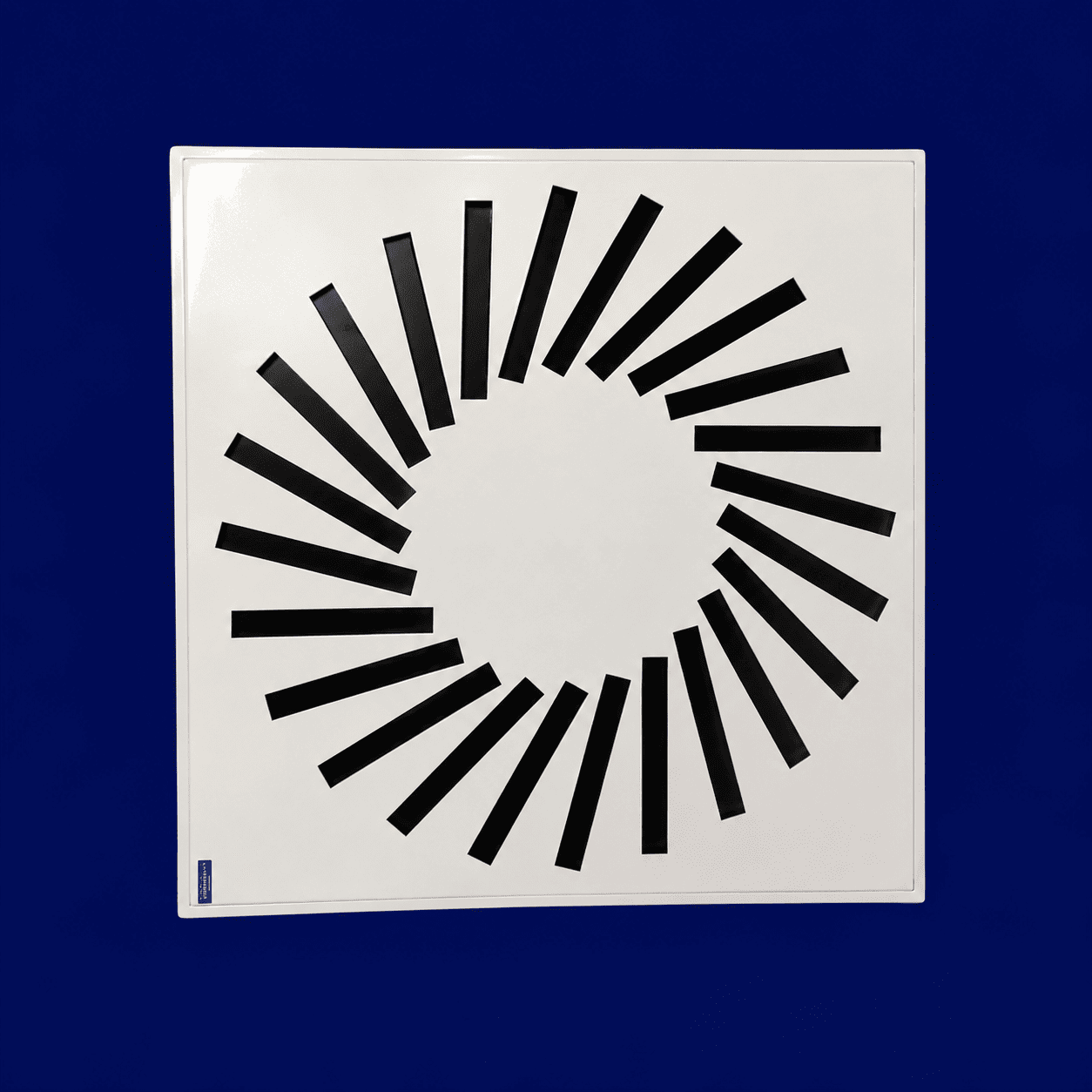 Swirl Diffuser - Adjustable Vanes