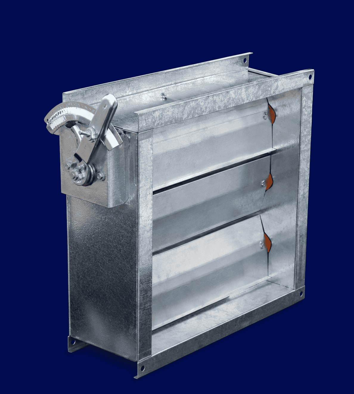 Volume Control Damper â€“ AL + GI