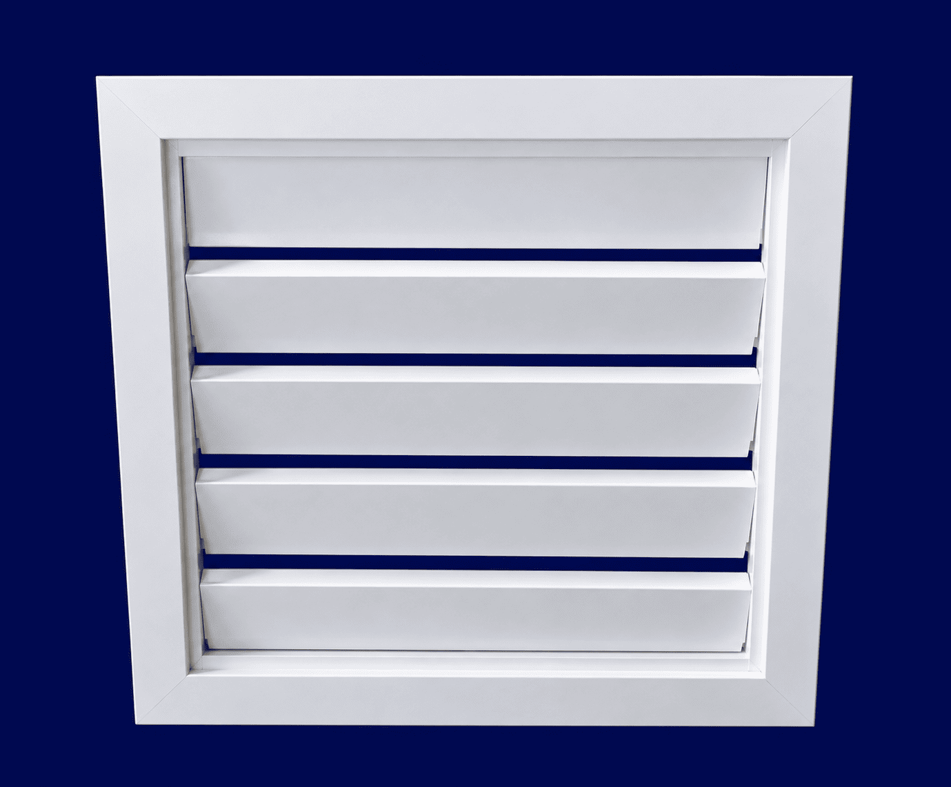 Non Return Damper - Wall Mounted