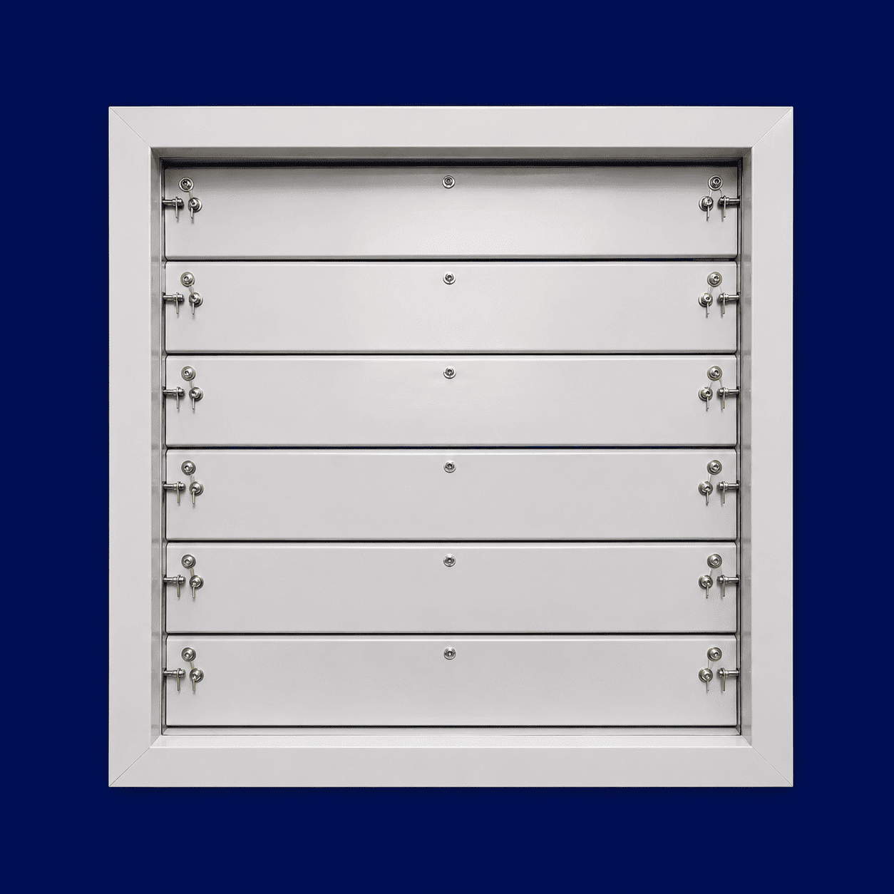 Pressure Relief Damper - Fire Rated