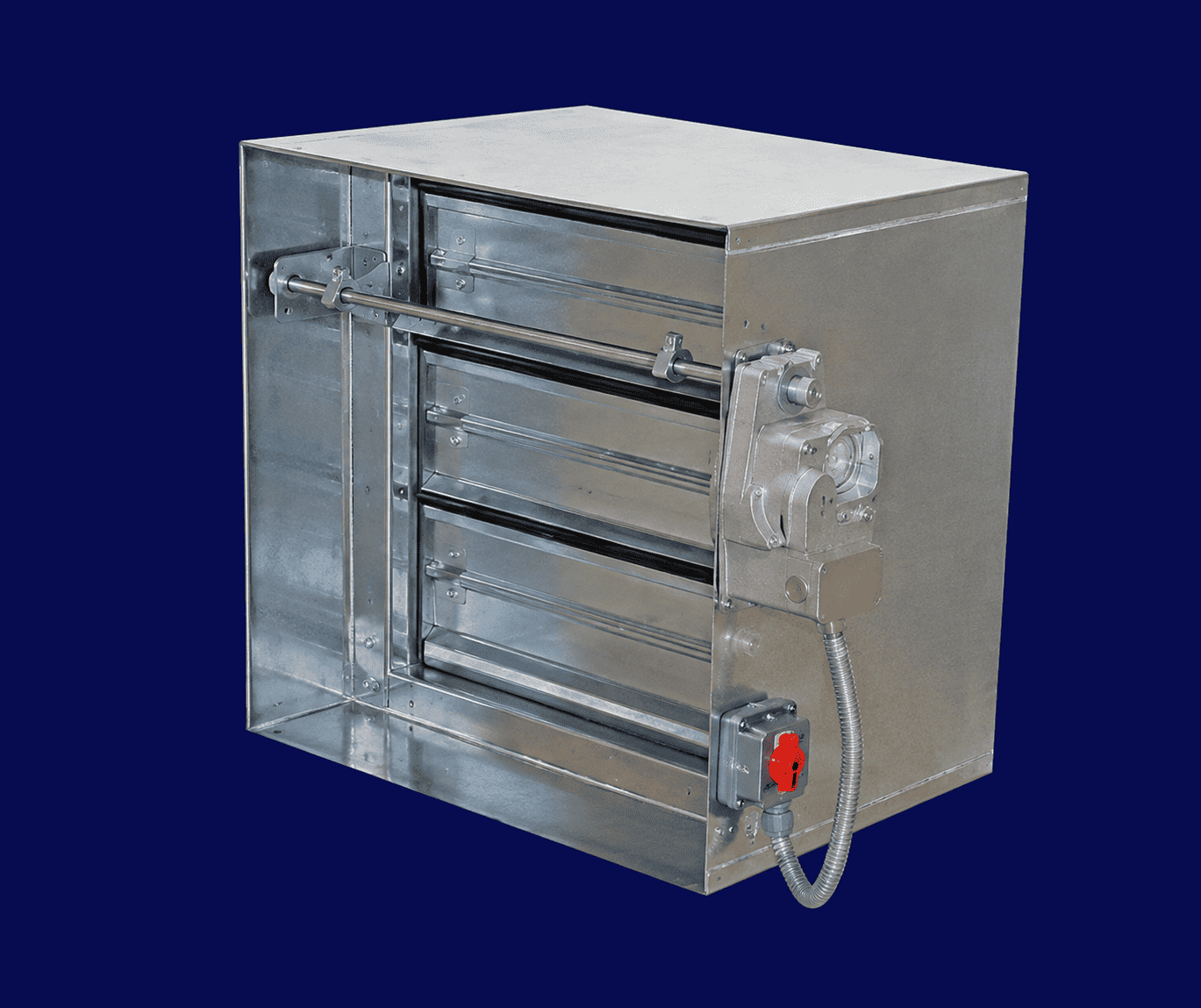 Motorised Fire Damper 3 Hr (UL)