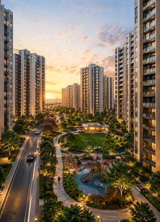 Residential Townships and Apartments