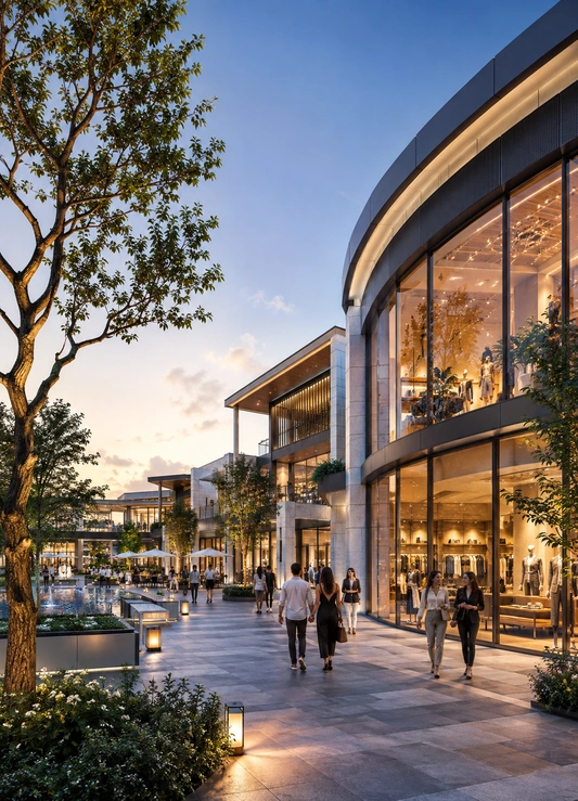 Shopping Malls and Retail Developments